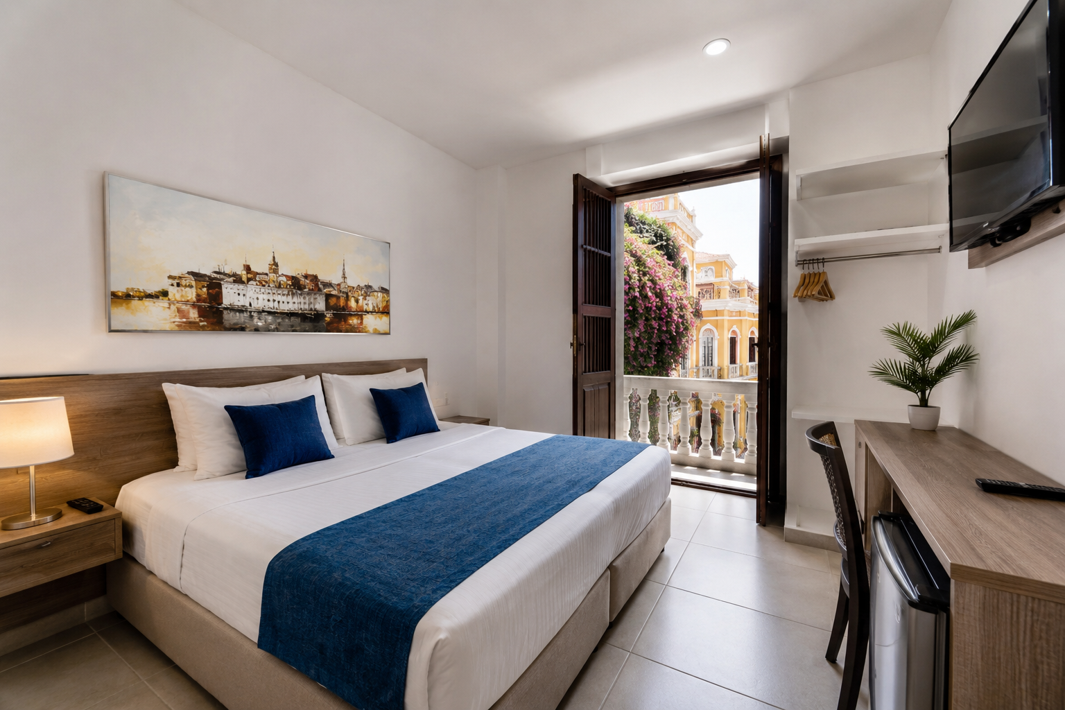 Alojamiento en Cartagena