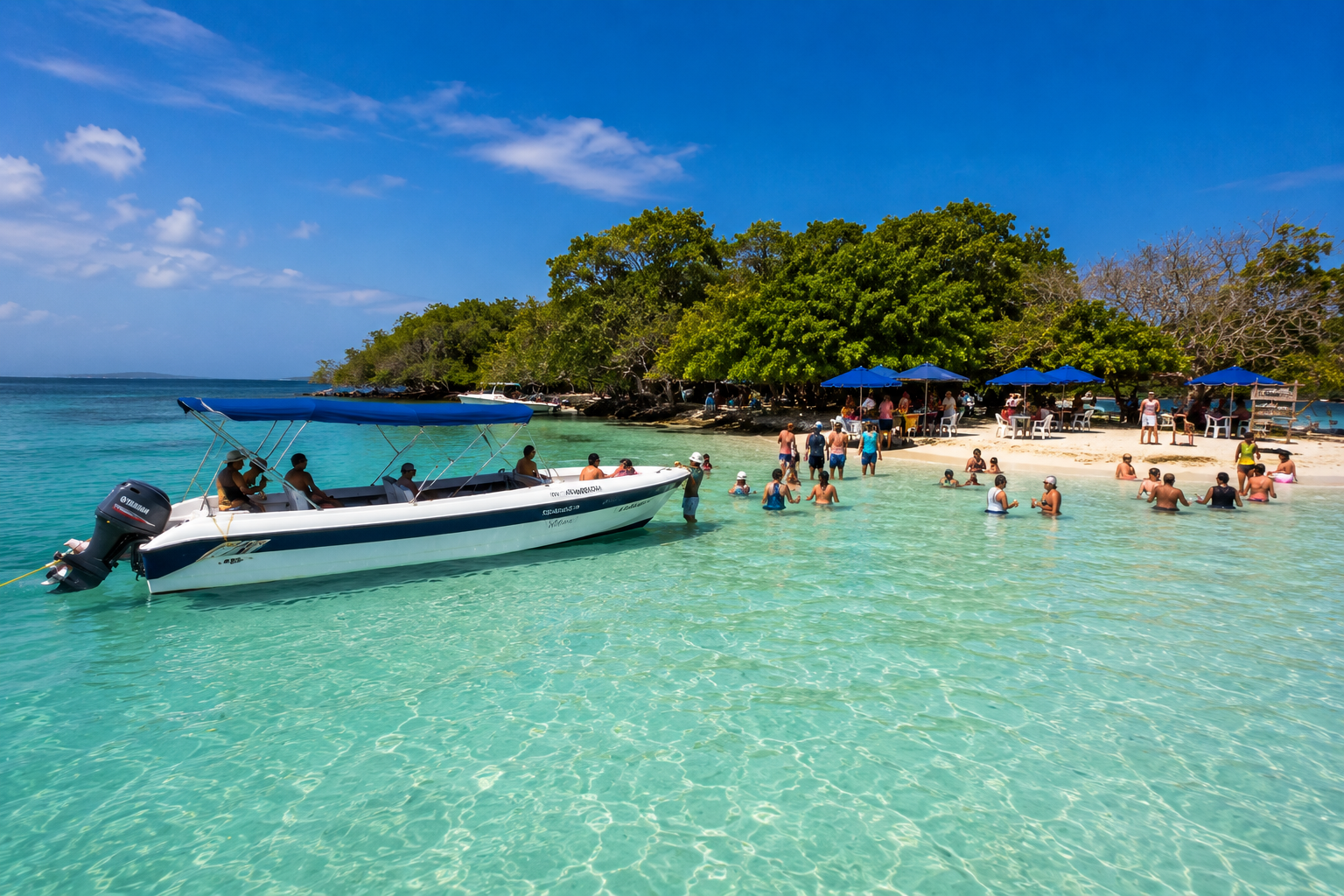 Pasadías a Islas